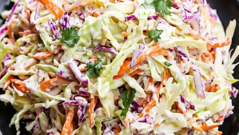 Hairy Bikers Coleslaw Recipe