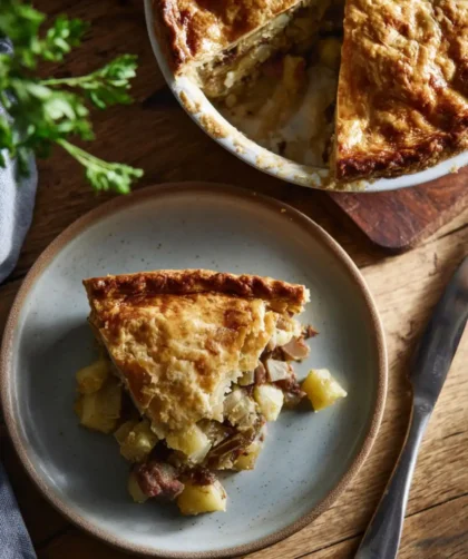 Hairy Bikers Corned Beef Pie Recipe