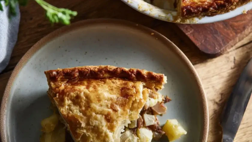 Hairy Bikers Corned Beef Pie Recipe