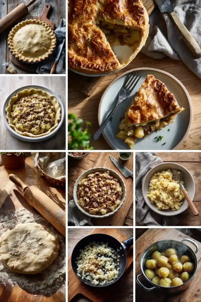 Hairy Bikers Corned Beef Pie Recipe