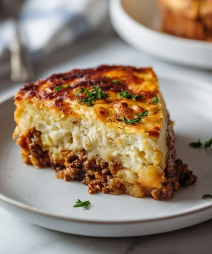 Hairy Bikers Cottage Pie With Cheesy Mash​ Recipe