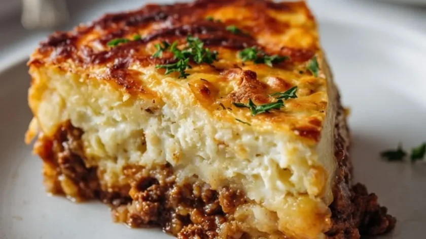Hairy Bikers Cottage Pie With Cheesy Mash​ Recipe