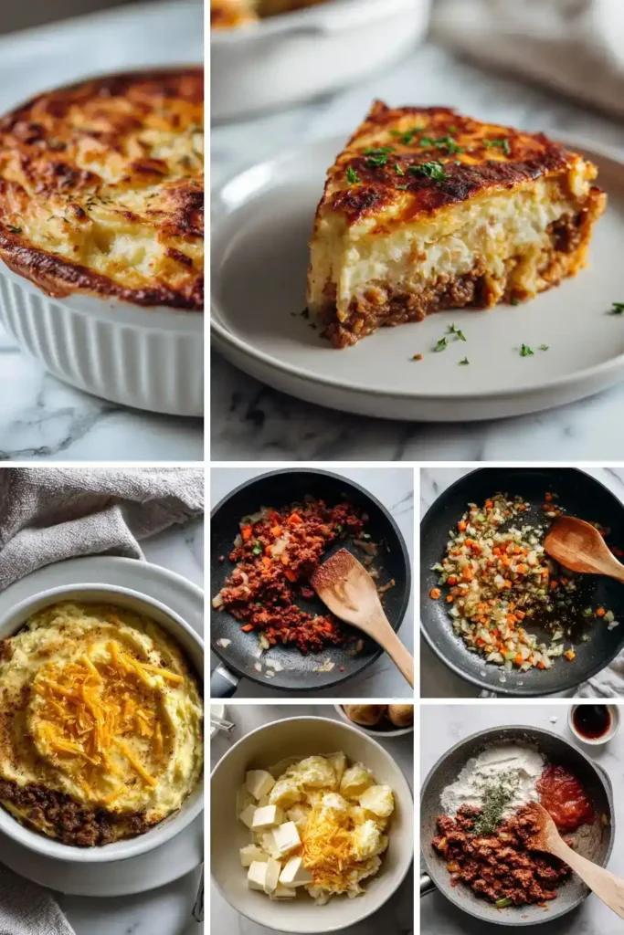 Hairy Bikers Cottage Pie With Cheesy Mash​ Recipe 