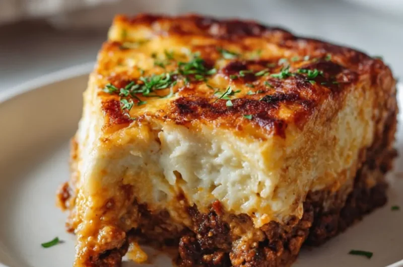 Hairy Bikers Cottage Pie With Cheesy Mash​ Recipe
