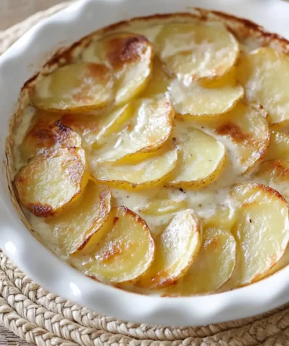 Hairy Bikers Dauphinoise Potatoes Recipe