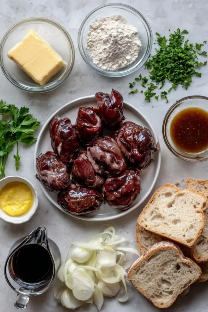 Hairy Bikers Devilled Kidneys Recipe