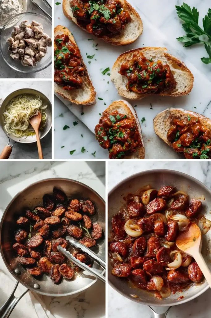 Hairy Bikers Devilled Kidneys Recipe