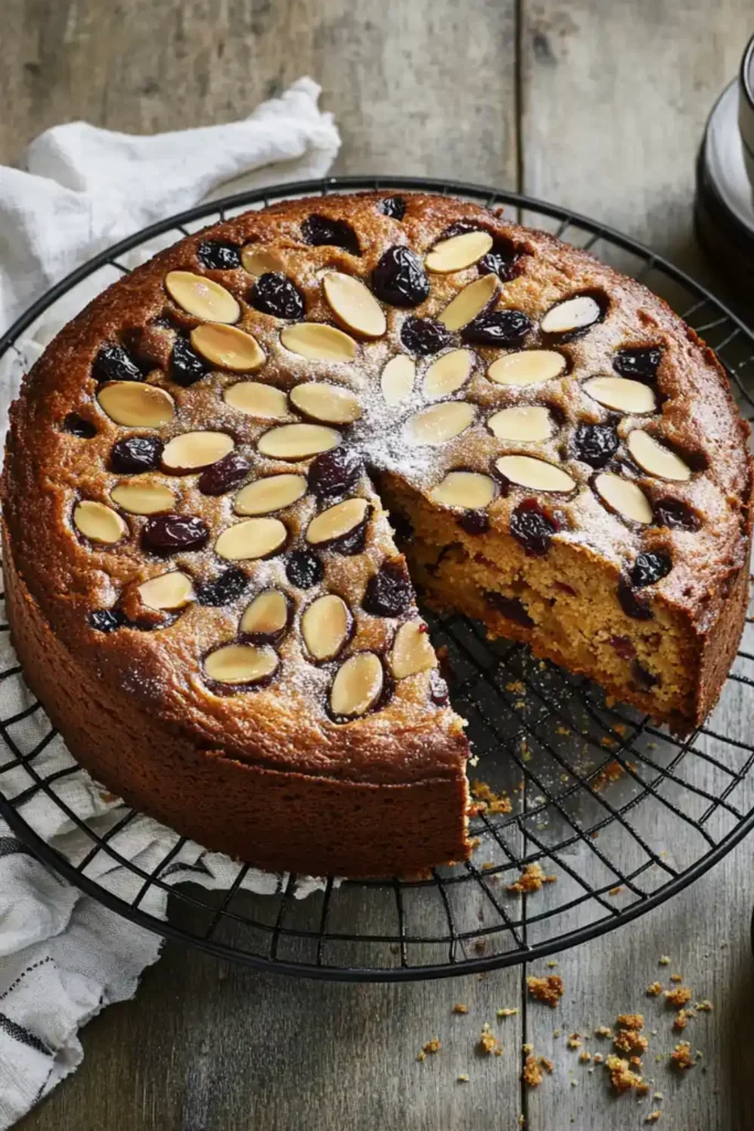 Hairy Bikers Dundee Cake Recipe