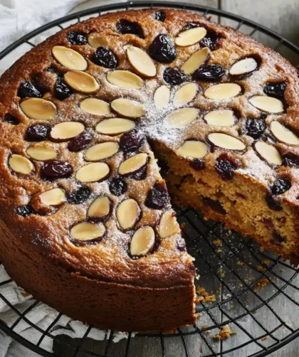 Hairy Bikers Dundee Cake Recipe