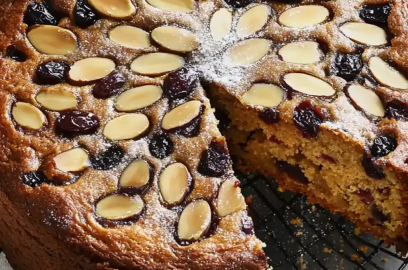 Hairy Bikers Dundee Cake Recipe