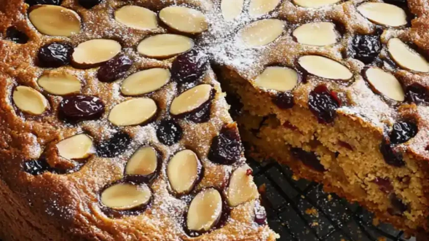 Hairy Bikers Dundee Cake Recipe