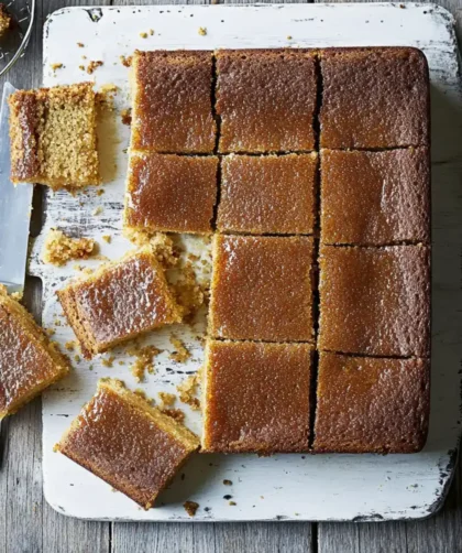 Hairy Bikers Ginger Cake Recipe