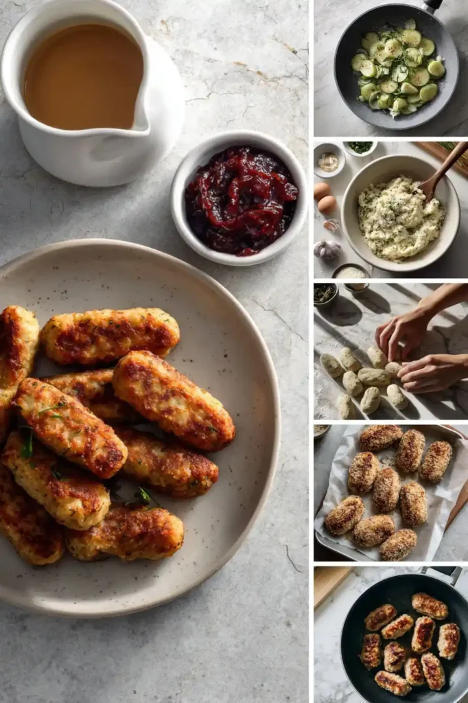 Hairy Bikers Glamorgan Sausage Recipe