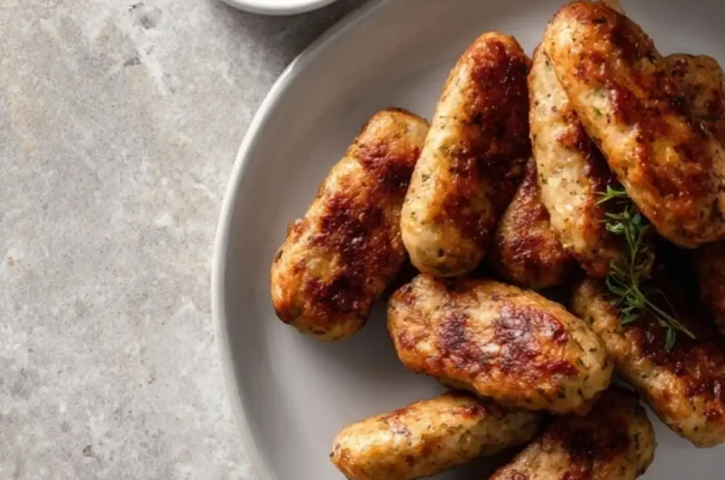 Hairy Bikers Glamorgan Sausage Recipe