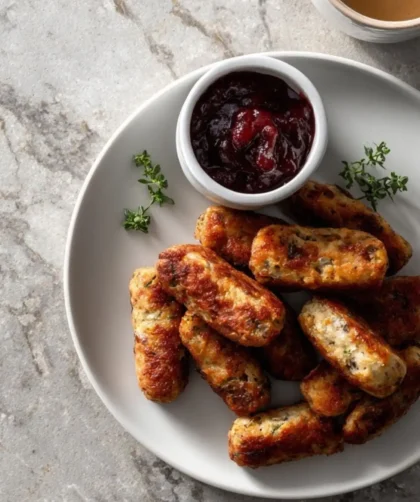 Hairy Bikers Glamorgan Sausage Recipe