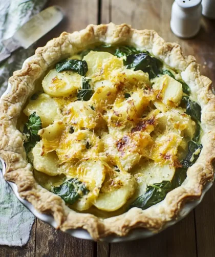 Hairy Bikers Homity Pie Recipe