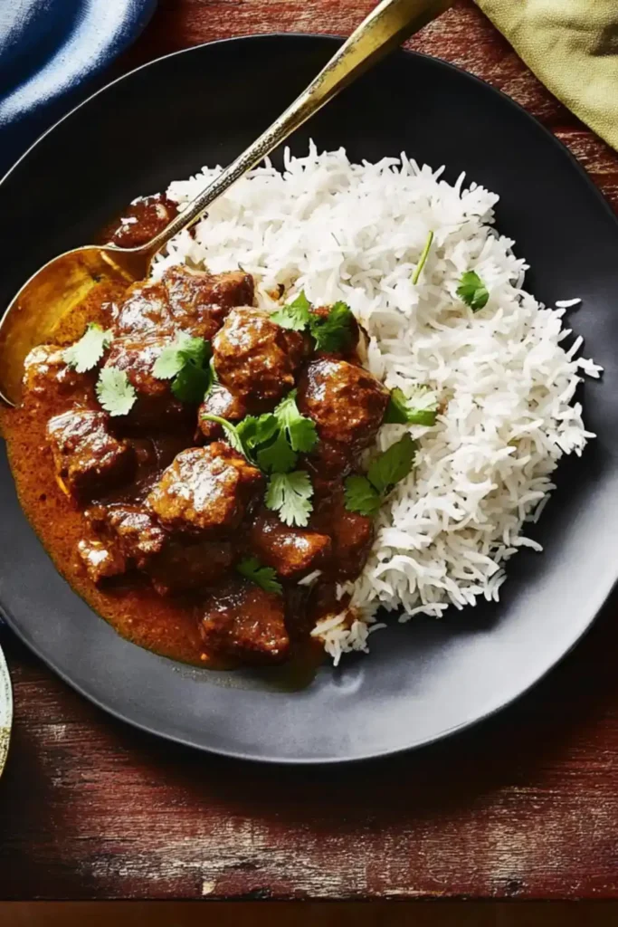 Hairy Bikers Lamb Rogan Josh Recipe