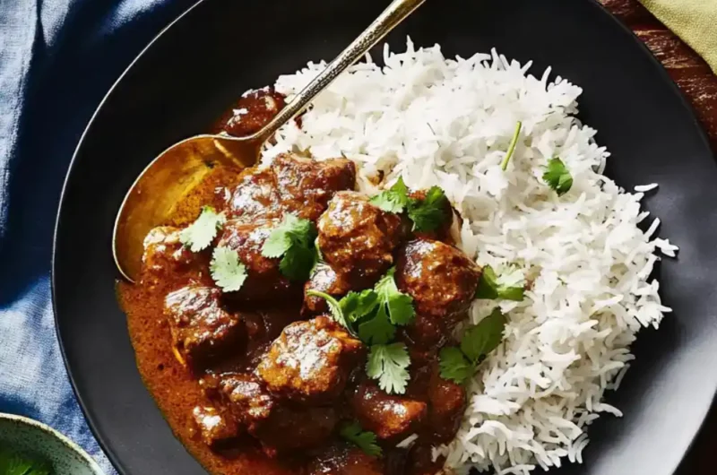 Hairy Bikers Lamb Rogan Josh Recipe