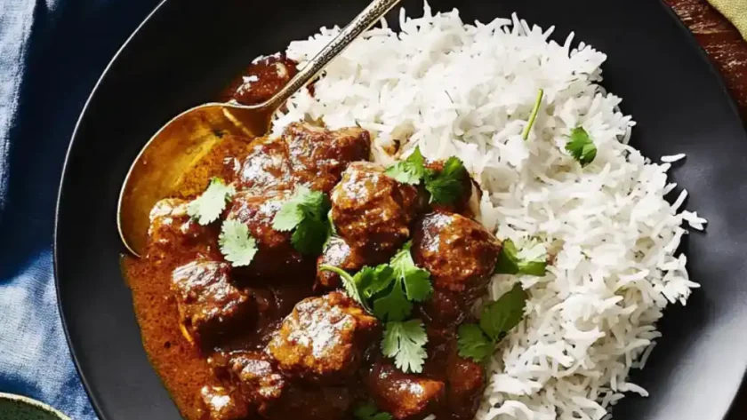 Hairy Bikers Lamb Rogan Josh Recipe