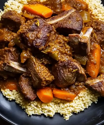 Hairy Bikers Lamb Tagine Recipe