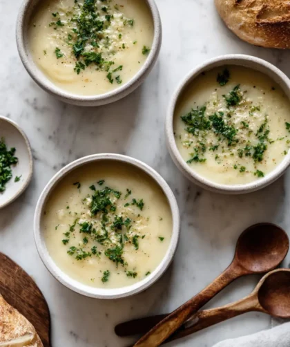 Hairy Bikers Leek And Potato Soup No Cream Recipe