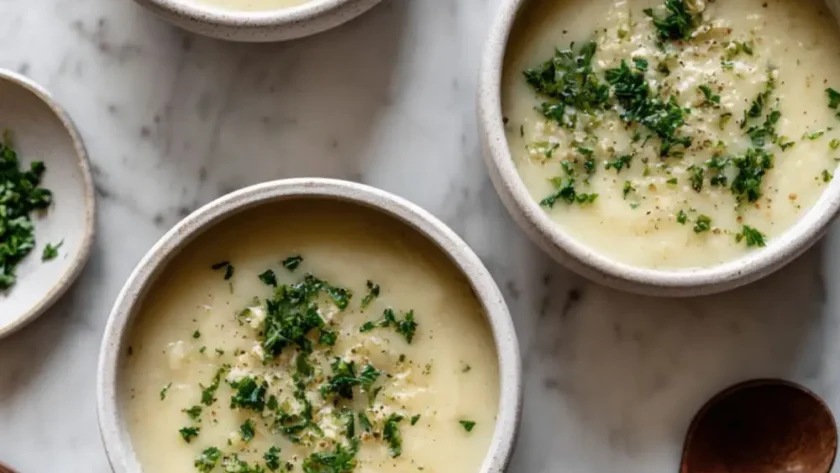 Hairy Bikers Leek And Potato Soup No Cream Recipe