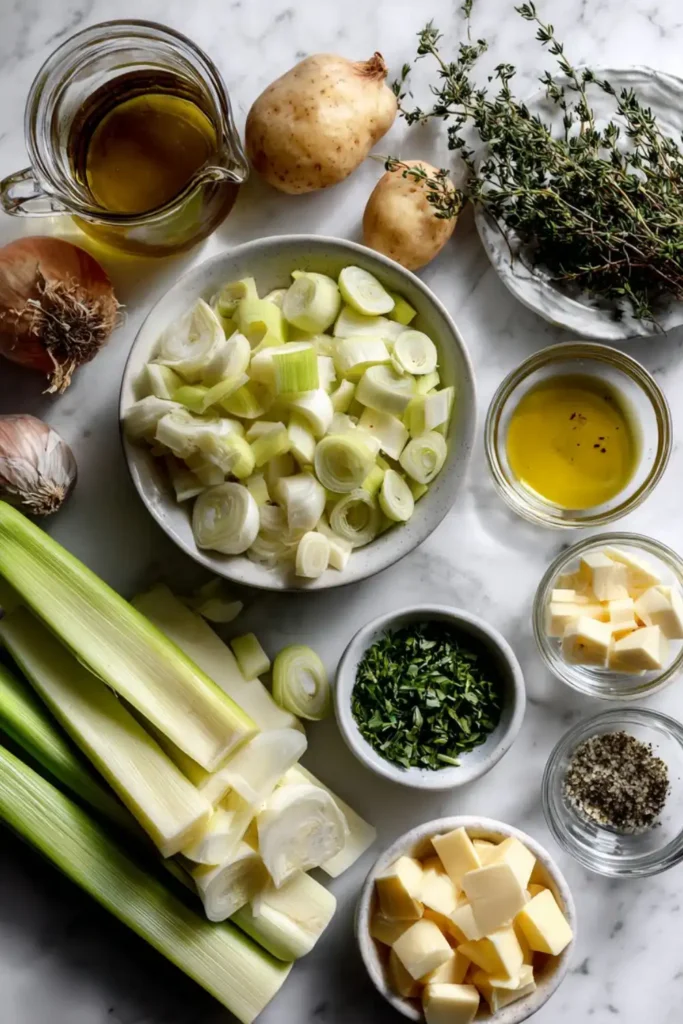 Hairy Bikers Leek And Potato Soup No Cream Recipe