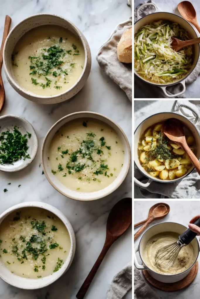 Hairy Bikers Leek And Potato Soup No Cream Recipe