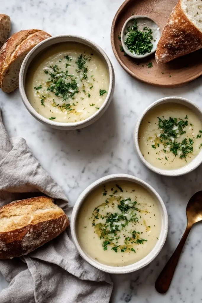 Hairy Bikers Leek And Potato Soup No Cream Recipe
