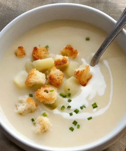 Hairy Bikers Leek And Potato Soup Recipe