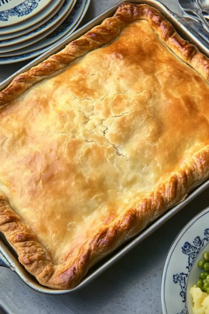 Hairy Bikers Meat And Potato Pie Recipe