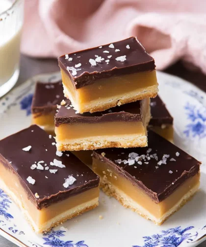 Hairy Bikers Millionaire Shortbread Recipe