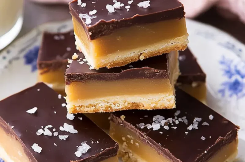 Hairy Bikers Millionaire Shortbread Recipe