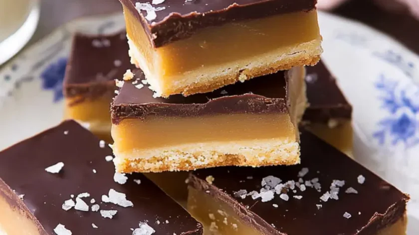 Hairy Bikers Millionaire Shortbread Recipe