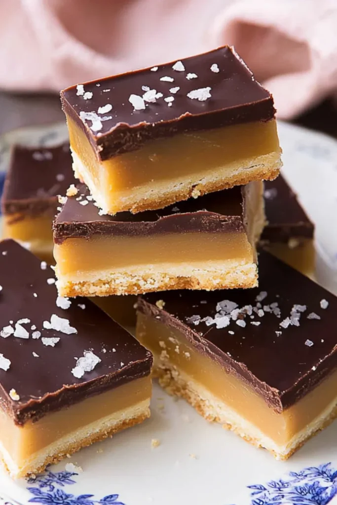 Hairy Bikers Millionaire Shortbread Recipe