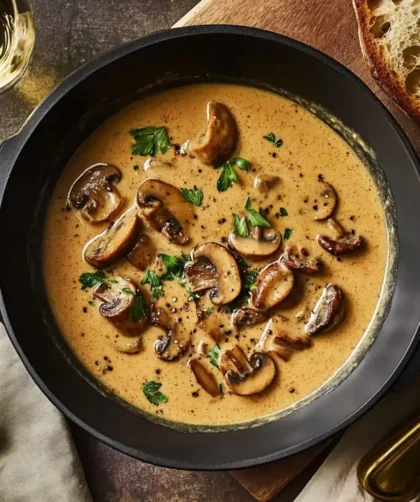 Hairy Bikers Mushroom Soup Recipe