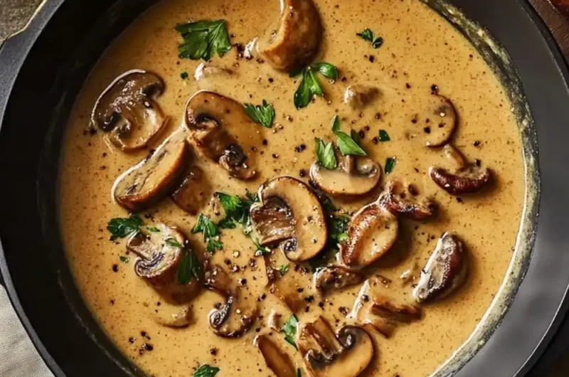 Hairy Bikers Mushroom Soup Recipe