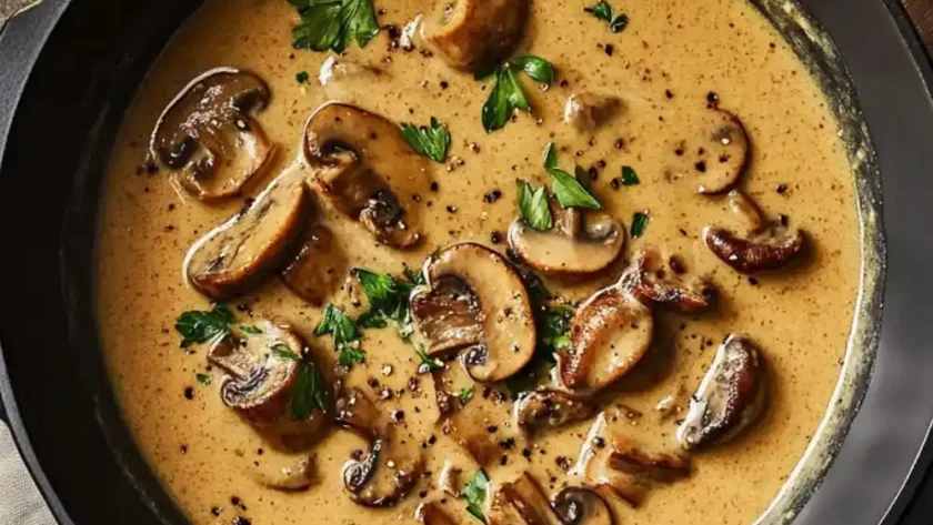 Hairy Bikers Mushroom Soup Recipe