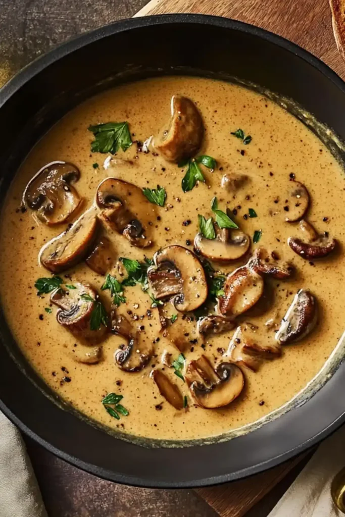 Hairy Bikers Mushroom Soup Recipe