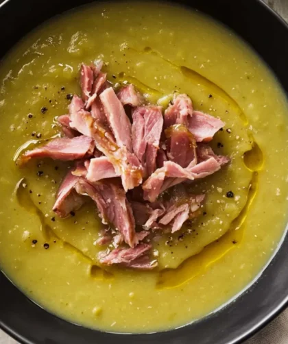 Hairy Bikers Pea and Ham Soup Recipe