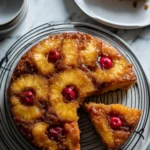 Hairy Bikers Pineapple Upside-Down Cake Recipe