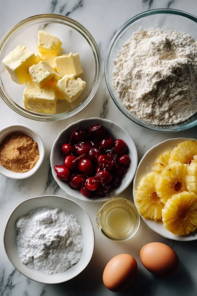 Hairy Bikers Pineapple Upside-Down Cake Recipe