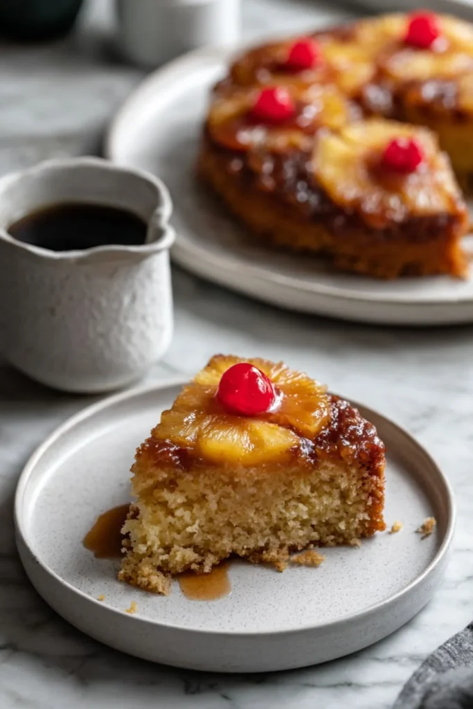 Hairy Bikers Pineapple Upside-Down Cake Recipe