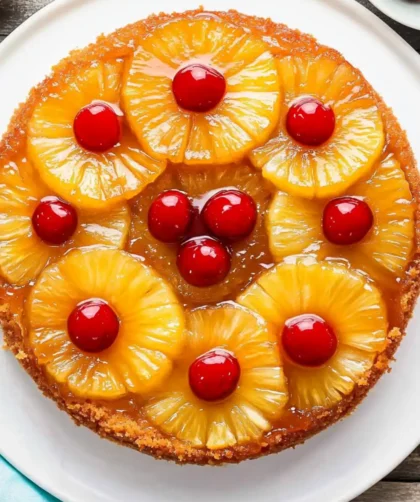 Hairy Bikers Pineapple Upside Down Cake Recipe