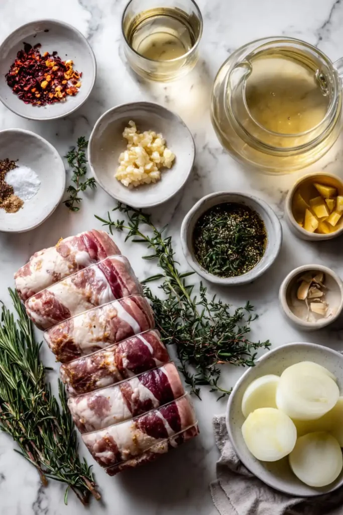 Hairy Bikers Porchetta Recipe