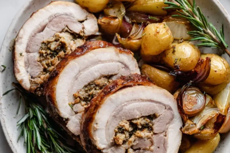 Hairy Bikers Porchetta Recipe