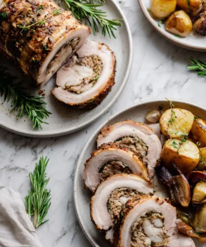 Hairy Bikers Porchetta Recipe