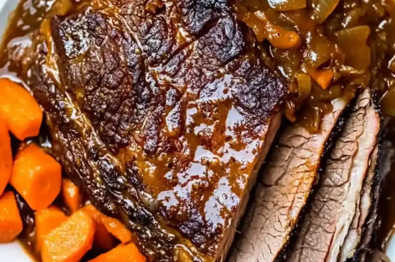 Hairy Bikers Pot Roast Brisket Recipe