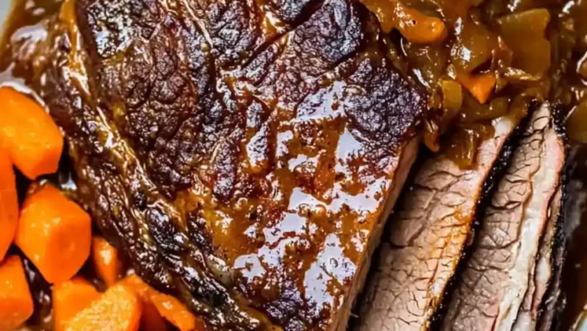 Hairy Bikers Pot Roast Brisket Recipe