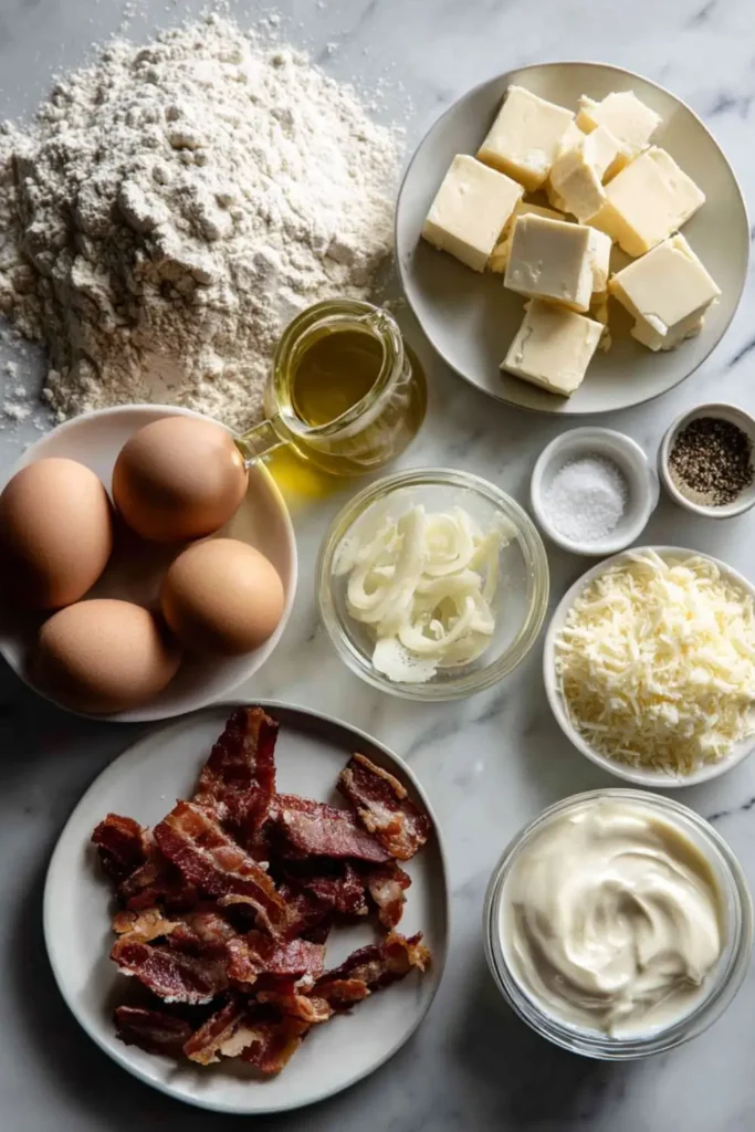 Hairy Bikers Quiche Lorraine Recipe